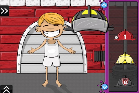 DressUp Firefighter screenshot 3