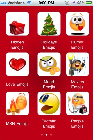 Emojis For iPhone and  iPad screenshot 2