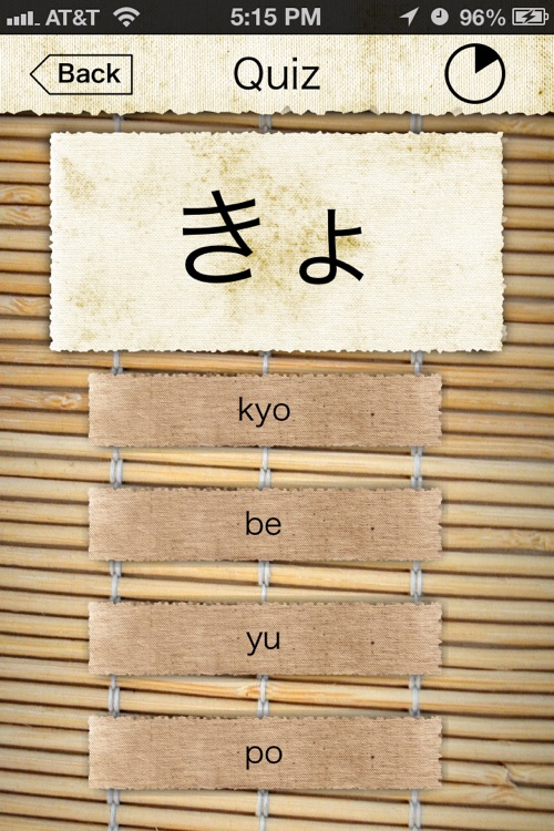 Kana Sensei Free - Japanese Phonetic Alphabet Teacher screenshot-3