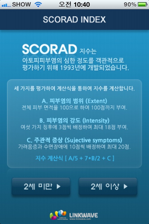 SCORAD Index