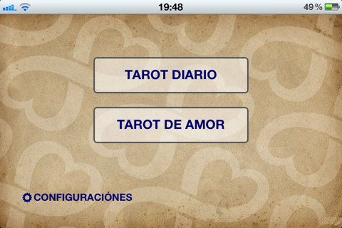 Tarot of Love Lite screenshot 4