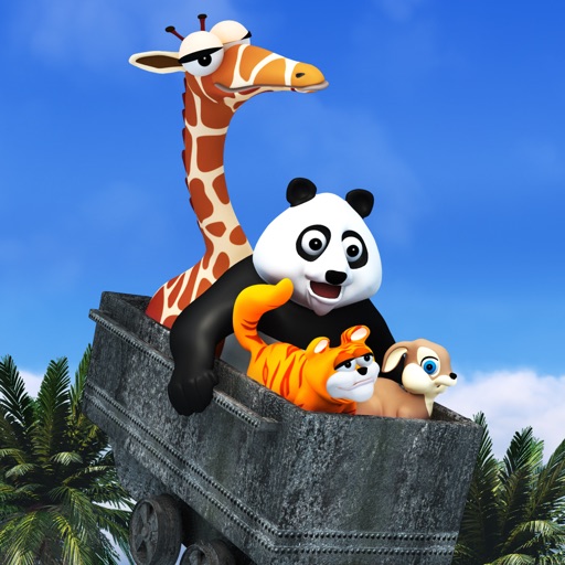 Animal Rush 3D icon