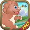 Baby Dino Run Free - Dinosaur Running Kids Game