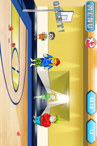 iSchool Basketball Lite. screenshot 2