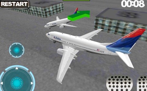 Airport 3D Airplane Parkingのおすすめ画像2