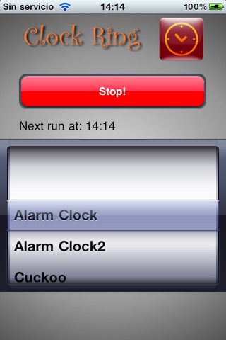 ClockRing screenshot 3