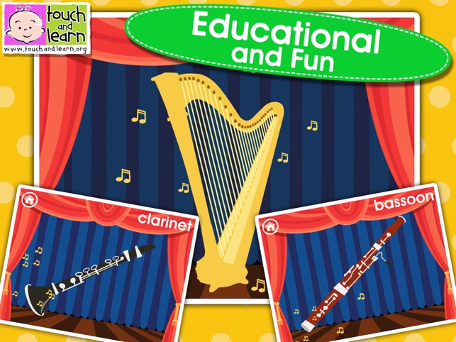 Peekaboo Orchestra HD - preschool musical instruments, sound(圖4)-速報App