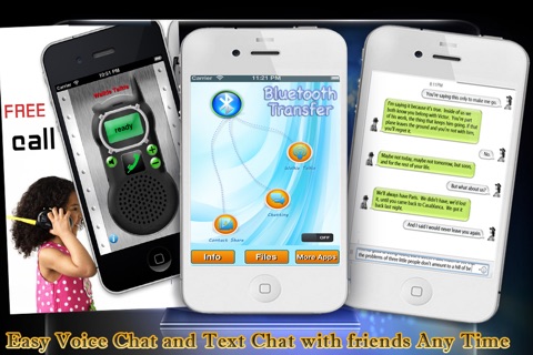 Bluetooth Chat / Walkie Talkie screenshot 3