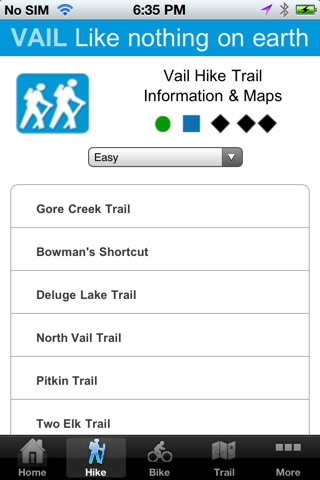 Vail Hike & Bike screenshot 3