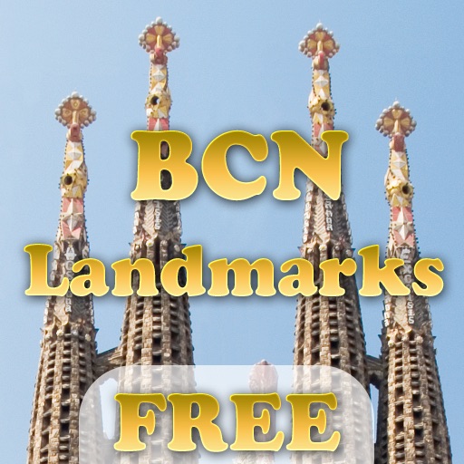 BCN Landmarks Free icon