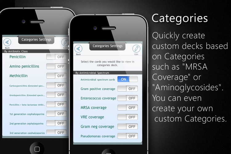 Antibiotic Flashcards - Antibiotic studying made easy screenshot-3