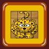 Flip Animals Puzzle (zoo and domestic animals)