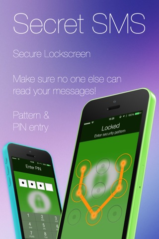 Secret SMS 2 - Protect your private messages! screenshot 2