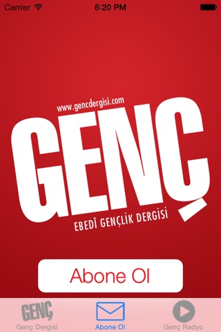 Genç Dergi screenshot 3