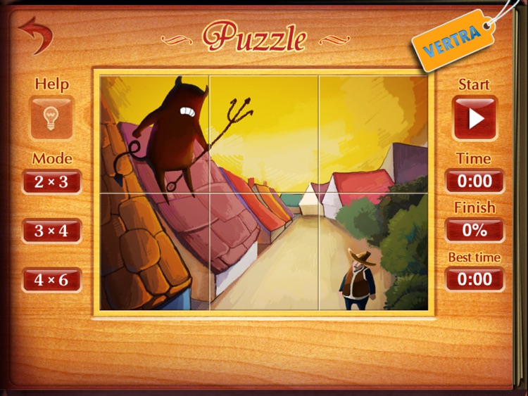 Finger Books - The Peasant And Devil HD screenshot-4