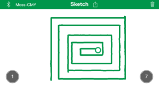 How to cancel & delete MOSS Sketch from iphone & ipad 2