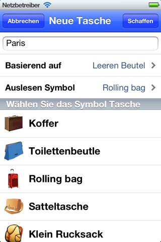 Pack My Bag my trip companion screenshot 2