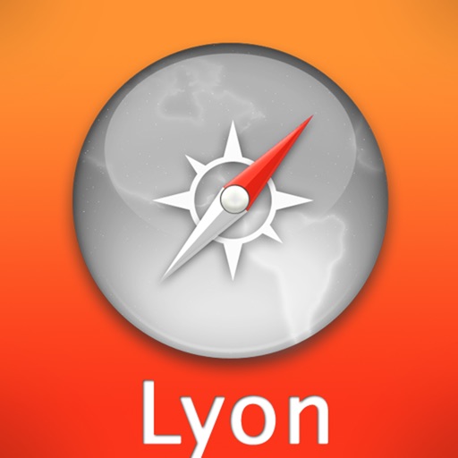 Lyon Travel Map (France) icon