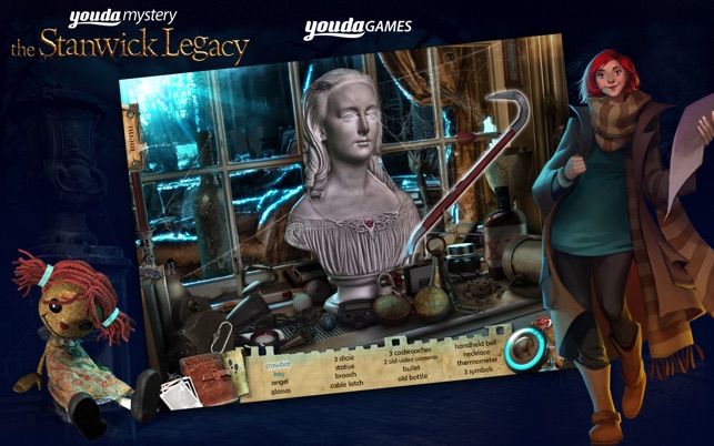 Youda Mystery: The Stanwick Legacy - Lite(圖3)-速報App