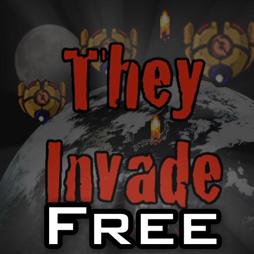They Invade Free Icon
