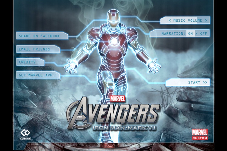 MARVEL’S THE AVENGERS: IRON MAN – MARK VII