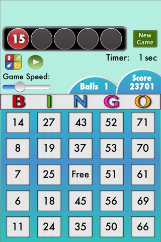 Bingo Free screenshot 4