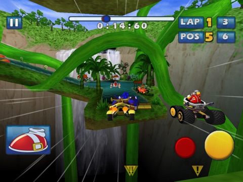 Скачать игру Sonic & SEGA All-Stars Racing