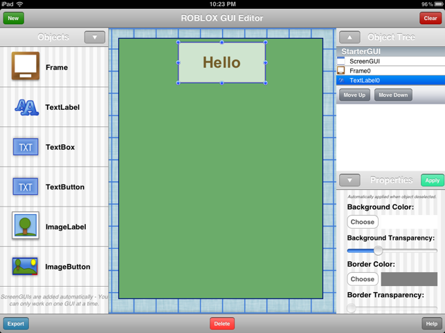 Gui Designer For Roblox On The App Store - why is roblox so slow on my ipad