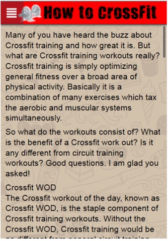How to CrossFit+: Learn CrossFit Training The Easy Way screenshot 4