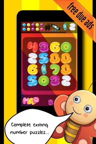 Candy Numbers Free screenshot 2