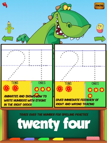 123 Tracer - A comprehensive 6 in 1 numbers app with addition and subtraction - HD screenshot 2