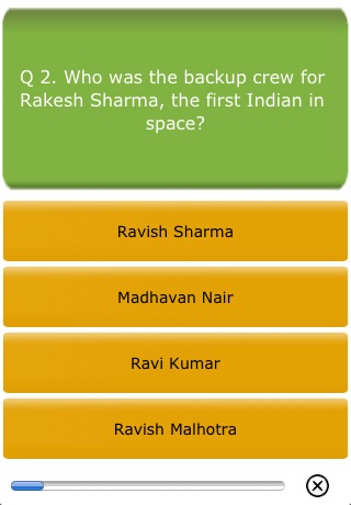 Know India: Quiz screenshot 3