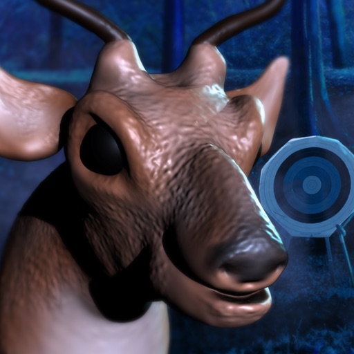 Devil Deer Shooting - Find the hidden badge iOS App
