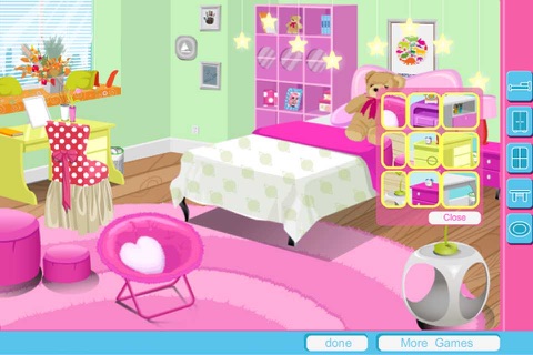 Little Girl's Room 2 - top girls game screenshot 2