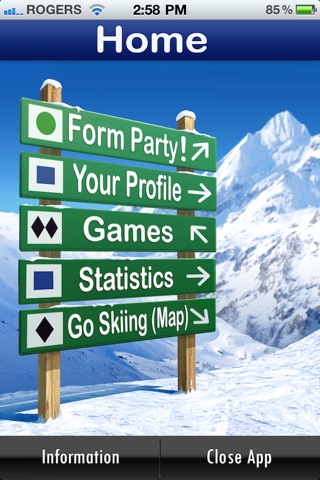 Ski Party screenshot 2