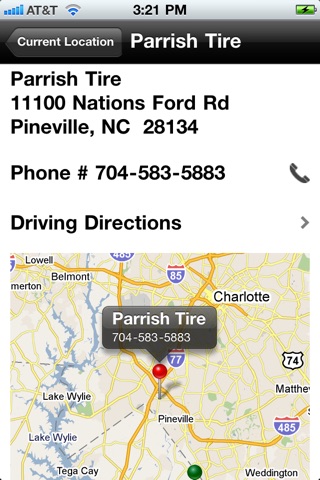 Continental Truck Tires Dealer Locator screenshot 3