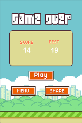 Flappy Hunt Free Game screenshot 3