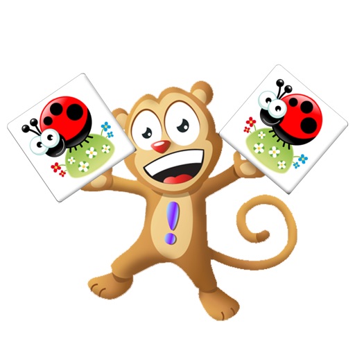 Matching Monkey Free iOS App