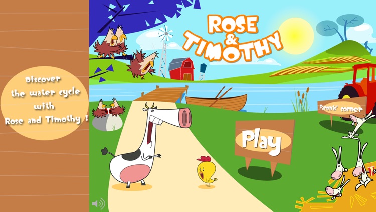 The water cycle with Rose & Timothy