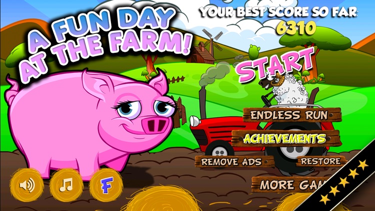 A Haystack Jump - Pinky Pig's Big Shot Day at the Farm Free