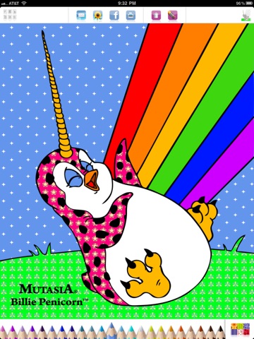 Mutasia Coloring Book for Kids screenshot 3