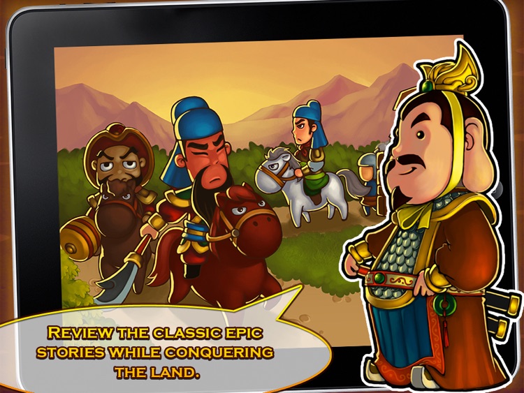 Three Kingdoms TD - Legend of Shu HD Free screenshot-4