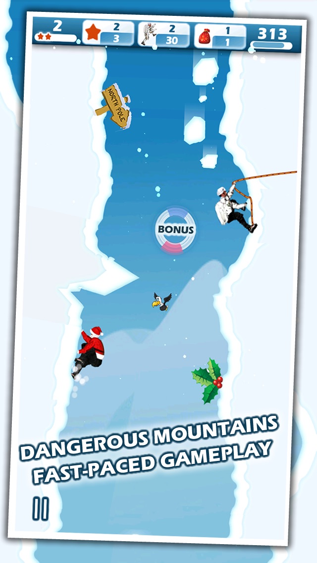 Screenshots of Action Climbing for iPhone
