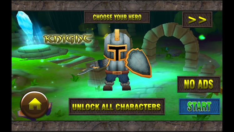 3D Tiny Fantasy Monster Horde Defense - Joy-Stick Medieval Age Defend-er Game for Free screenshot-2