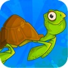 Turtle Happy Dive (Fishing Endless Runner)