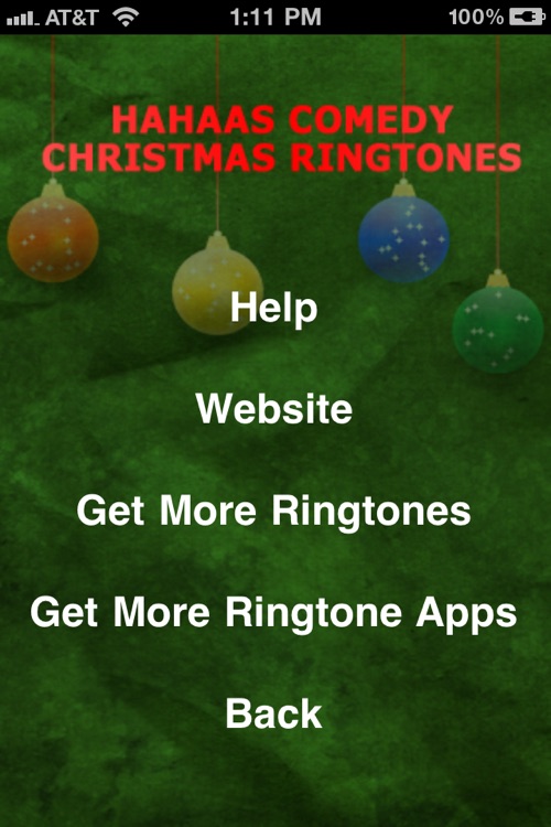 Christmas Ringtones (FREE)