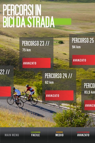 Bike in Umbria - UmbriaApp screenshot 2