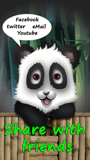 Talking Friend - Panda 3D(圖2)-速報App