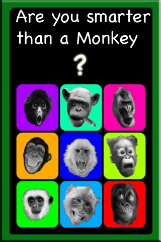 Monkey Memory Free screenshot 2