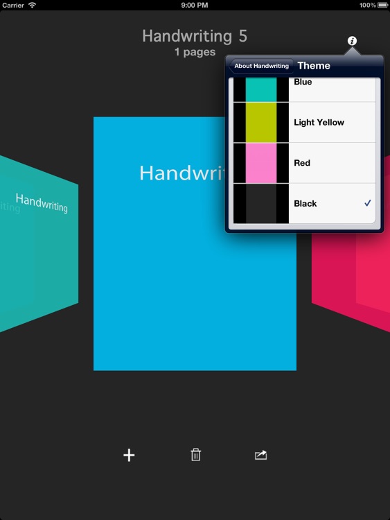 Handwriting Book screenshot-3